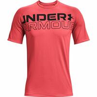 Kortærmet T-shirt til Mænd Under Armour Tech 2.0 Rød L