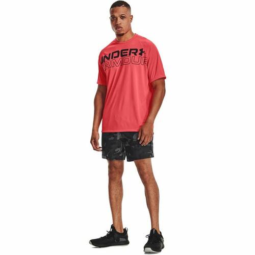 Kortærmet T-shirt til Mænd Under Armour Tech 2.0 Rød L
