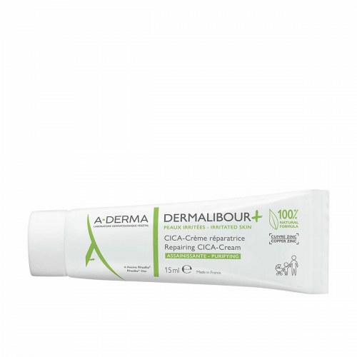 Ansigtscreme A-Derma Dermalibour+ Cica - 15 ml