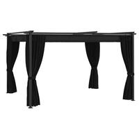 Pavillon 4x3 m antracitgrå