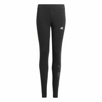 Sport leggings til børn Adidas Essentials Sort 13-14 år