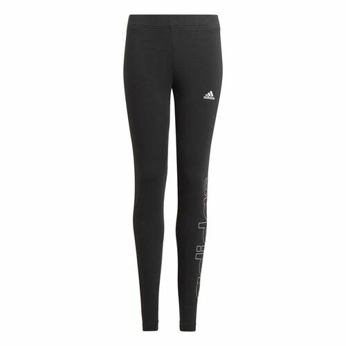 Sport leggings til børn Adidas Essentials Sort 13-14 år