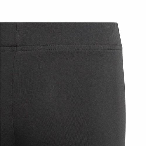 Sport leggings til børn Adidas Essentials Sort 13-14 år