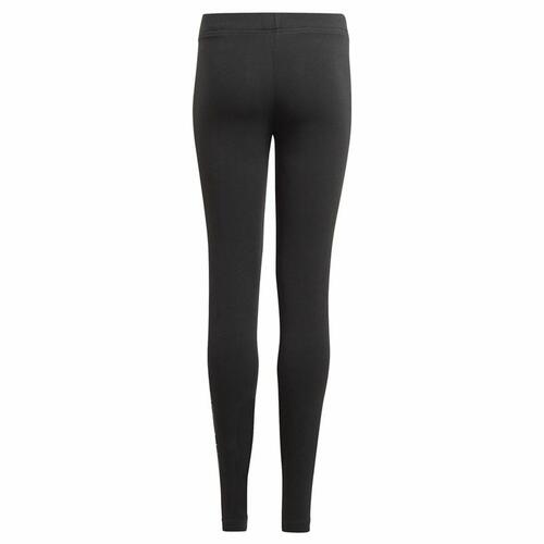 Sport leggings til børn Adidas Essentials Sort 13-14 år