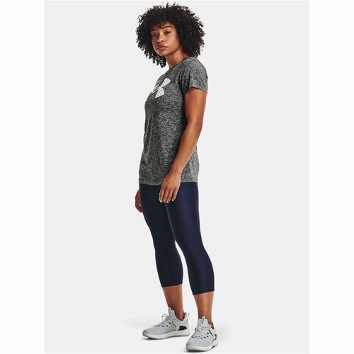 Kortærmet T-shirt til Kvinder Under Armour Tech Twist Grå S
