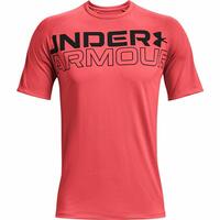 Kortærmet T-shirt til Mænd Under Armour Tech 2.0 Rød XL