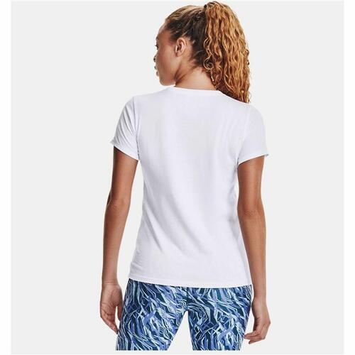 Kortærmet T-shirt til Kvinder Under Armour Graphic Hvid XS
