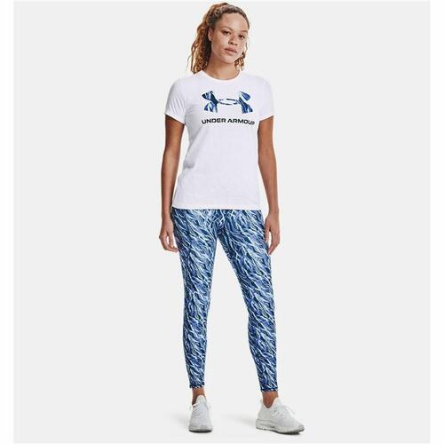 Kortærmet T-shirt til Kvinder Under Armour Graphic Hvid XS