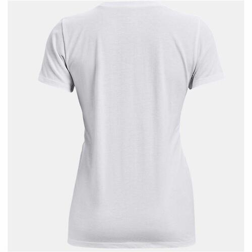 Kortærmet T-shirt til Kvinder Under Armour Graphic Hvid XS