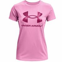 Kortærmet T-shirt til Kvinder Under Armour Graphic Pink XS