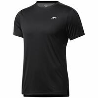 Kortærmet T-shirt til Mænd Reebok Workout Ready Tech Sort L