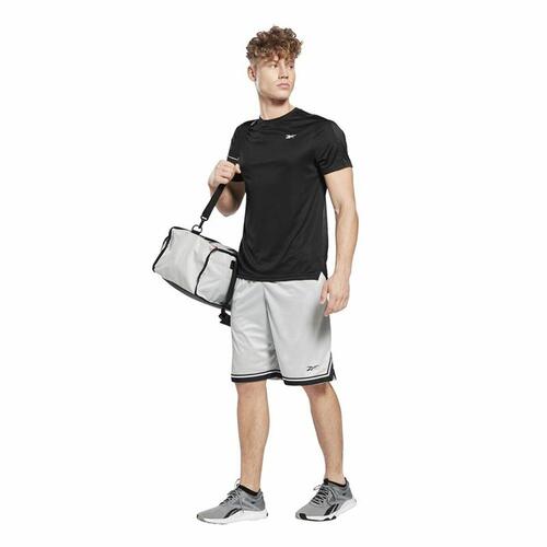 Kortærmet T-shirt til Mænd Reebok Workout Ready Tech Sort L