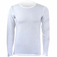 Langærmet T-shirt til Kvinder Sandsock Sands Hvid L
