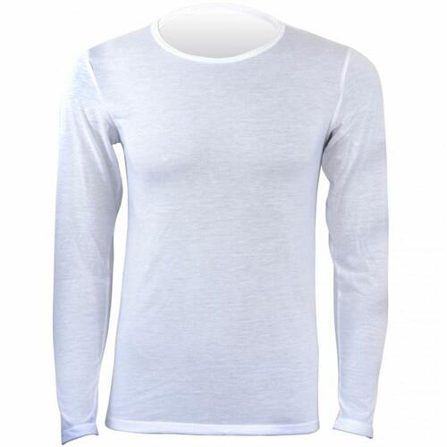 Langærmet T-shirt til Kvinder Sandsock Sands Hvid L