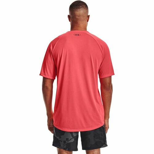 Kortærmet T-shirt til Mænd Under Armour Tech 2.0 Rød S