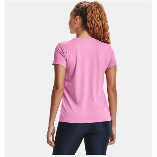 Kortærmet T-shirt til Kvinder Under Armour Graphic Pink S