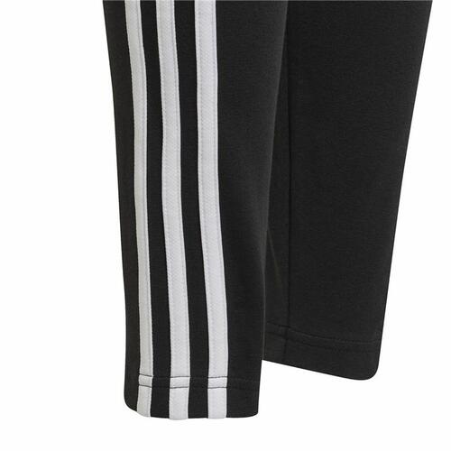 Sport leggings til børn Adidas Essentials 3 Stripes Sort 9-10 år