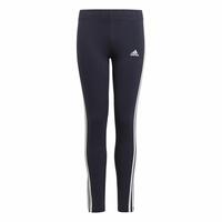 Sport leggings til børn Adidas Essentials 3 Stripes Marineblå 9-10 år