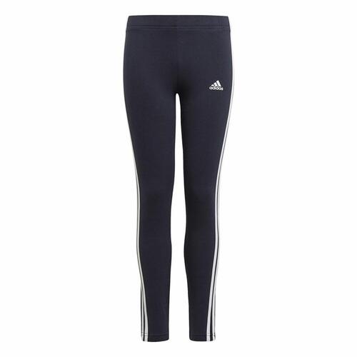 Sport leggings til børn Adidas Essentials 3 Stripes Marineblå 9-10 år