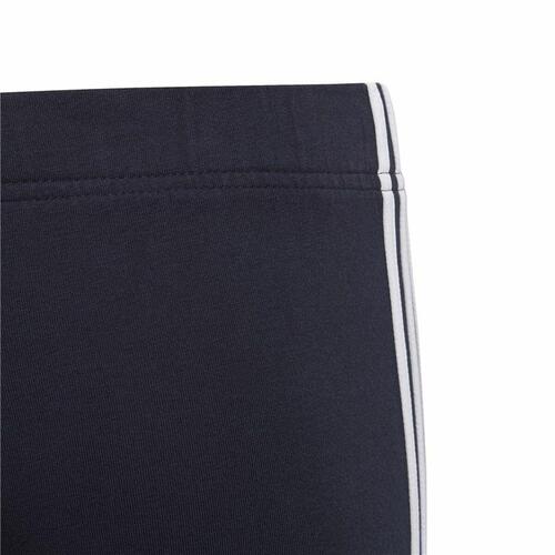 Sport leggings til børn Adidas Essentials 3 Stripes Marineblå 9-10 år
