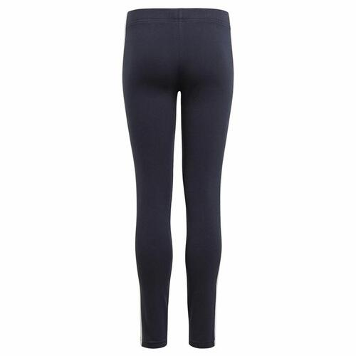 Sport leggings til børn Adidas Essentials 3 Stripes Marineblå 9-10 år