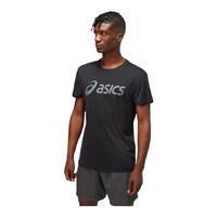 Kortærmet T-shirt til Mænd Asics Core Sort S