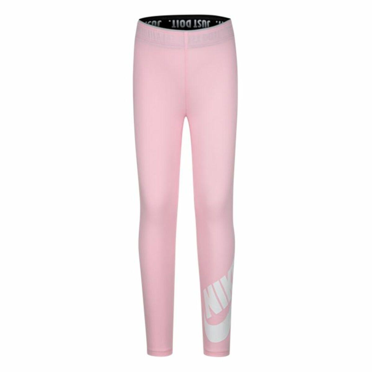 Sport leggings til børn Nike Pink 5 år
