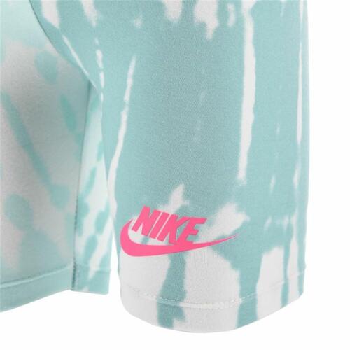 Sport leggings til børn Nike Printed Akvamarin 4 år