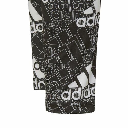 Sport leggings til børn Adidas Designed To Move Grå Sort 14-15 år