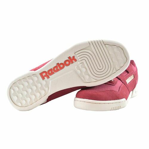 Træningssko Reebok Classic Workout Plus Utility Rød Unisex 43