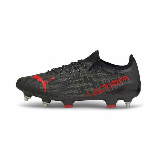 Voksen fodboldstøvler Puma Ultra 1.3 MxSG Sort 41