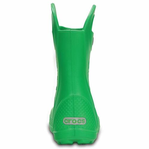 Badesko til børn Crocs Handle It Rain Grøn 34-35