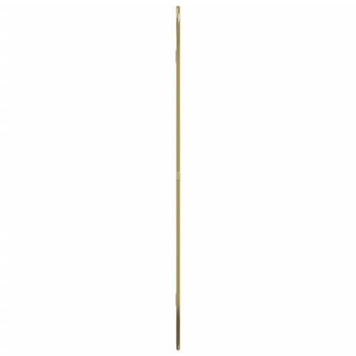 Vægspejl 70x45 cm guldfarvet