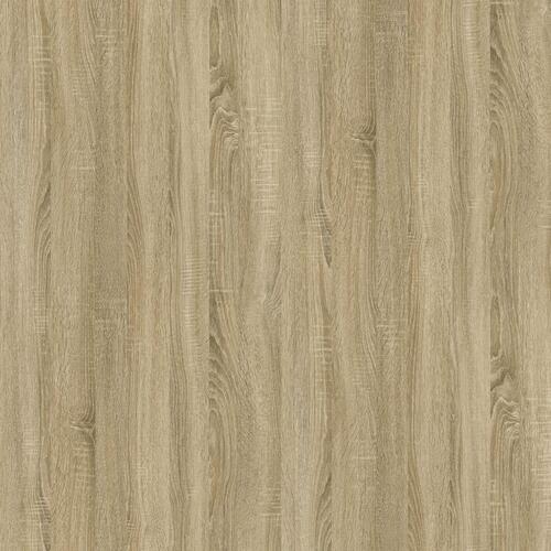 Sidebord 50x46x35 cm konstrueret træ sonoma-eg