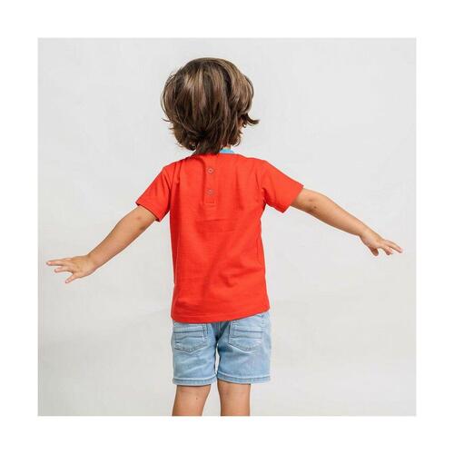Kortærmet T-shirt Spider-Man Rød 36 måneder