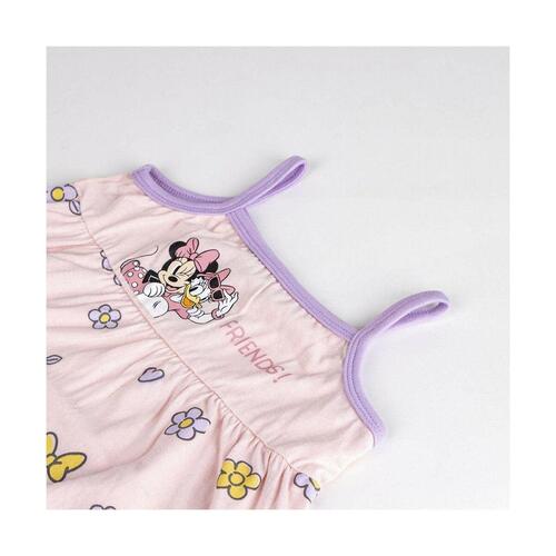 Kjole Minnie Mouse Pink Lyserød 18 måneder