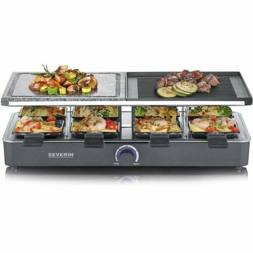 Grill-kogeplade Severin Rg 2376 1300 W