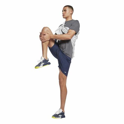 Sport shorts til mænd Reebok Ready Blå L