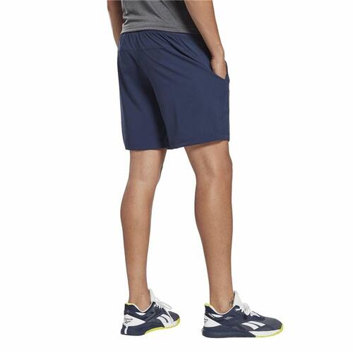 Sport shorts til mænd Reebok Ready Blå L