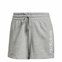 Sport shorts til kvinder Adidas Essentials Slim Logo Grå M