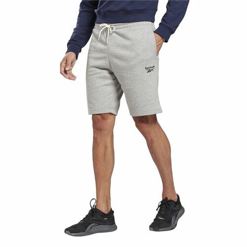 Bokser til voksne Reebok Identity Grå M