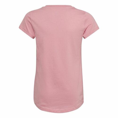 Børne Kortærmet T-shirt Adidas Graphic Pink 13-14 år