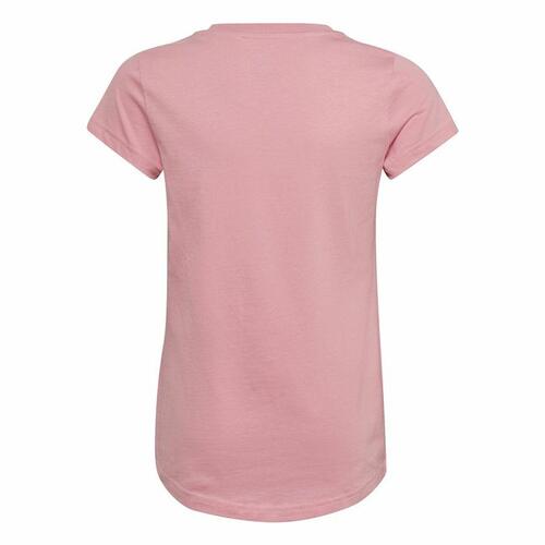 Børne Kortærmet T-shirt Adidas Graphic Pink 14-15 år