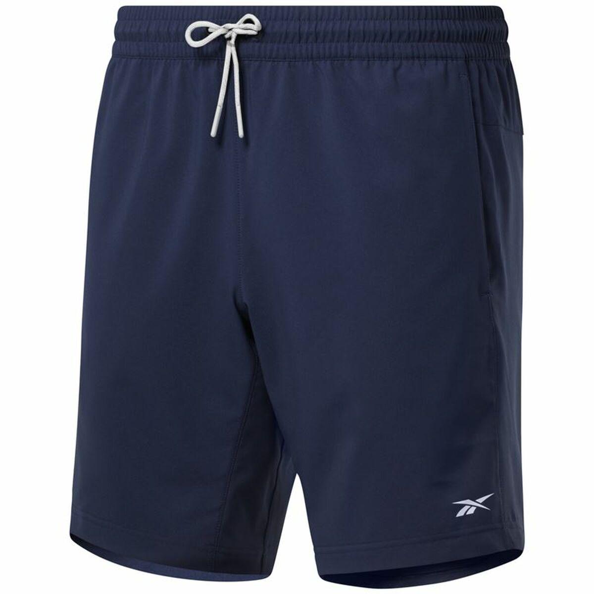 Sport shorts til mænd Reebok Ready Blå XL