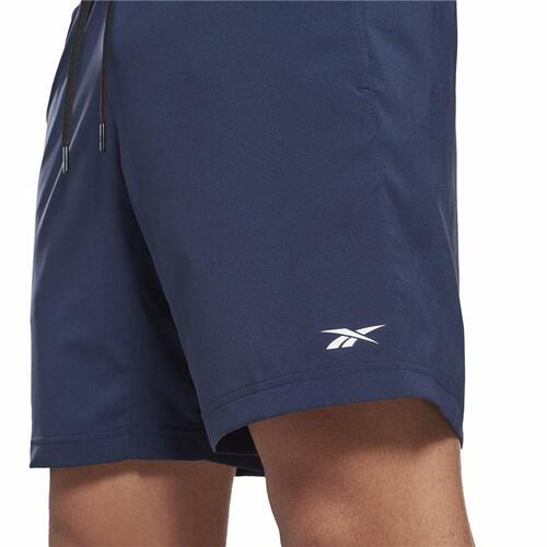 Sport shorts til mænd Reebok Ready Blå XL