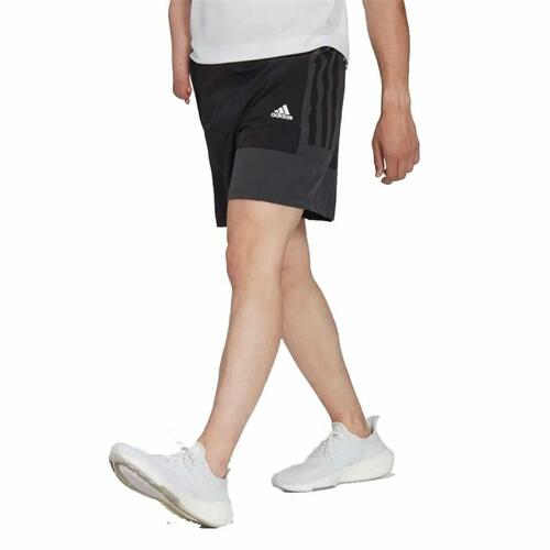 Sport shorts til mænd Adidas Colourblock Sort L
