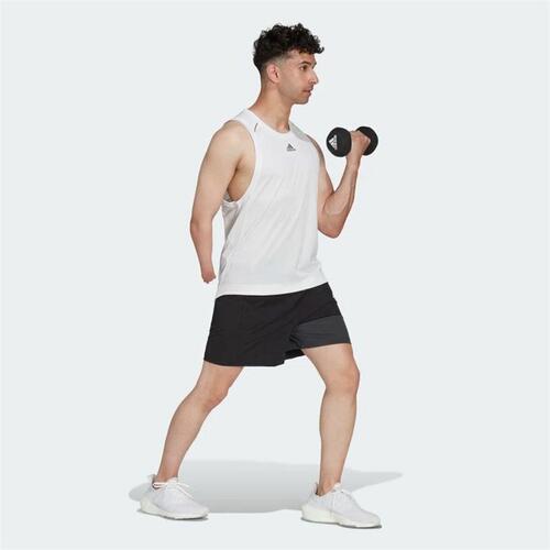 Sport shorts til mænd Adidas Colourblock Sort L