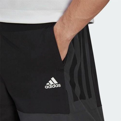 Sport shorts til mænd Adidas Colourblock Sort L