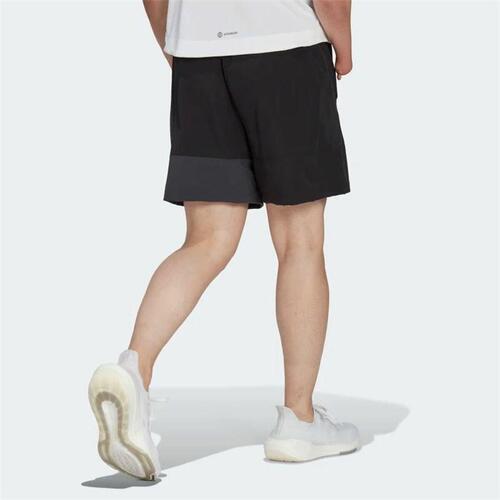 Sport shorts til mænd Adidas Colourblock Sort L