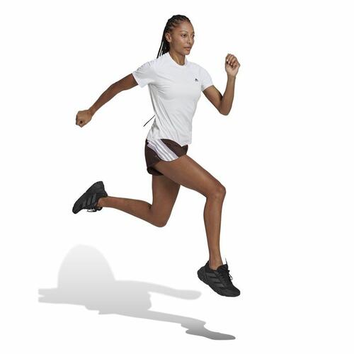 Sport shorts til kvinder Adidas Hyperglam Brun M